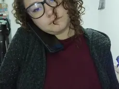 Amateur Sex Chat of Curly_greeneyed