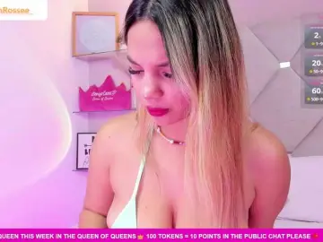 Bongacams Nude Webcam of MeganRosse1