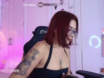 Bongacams Free Porn Cam of ArielMoore