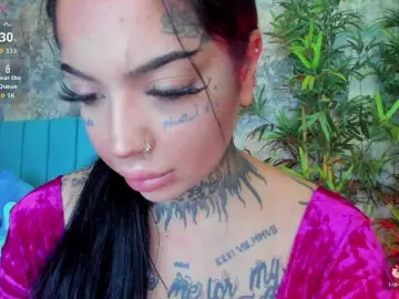 Bongacams Watch Live Sex Cams of CreamyInk