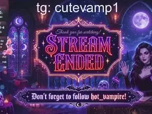 Cam4 Nude Webcam of hot_vampire333