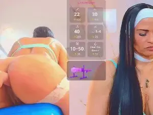Cam4 Sex Chat of Isis_car0lina