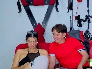 Cam4 Adult Video Chat of MarianaandRonny