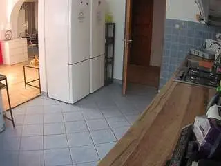 Camsoda Live Sex of voyeurcam-julmodels-kitchen