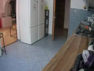 Camsoda Live Sex of voyeurcam-julmodels-kitchen