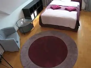 Camsoda Adult Video Chat of voyeurcam-julmodels-whitebed-1