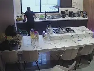 Camsoda Private Sex Chat of voyeurcam-casa-salsa-kitchen