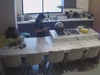Camsoda Adult Video Chat of voyeurcam-casa-salsa-kitchen