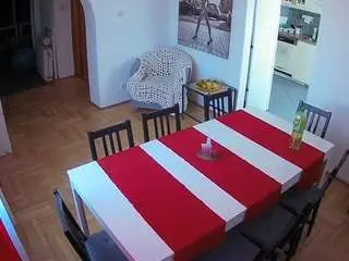Camsoda Best Webcam of voyeurcam-julmodels-dining