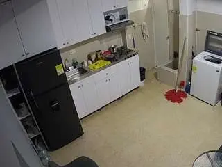 Camsoda Nude Webcam of voyeurcam-jb-kitchen-1