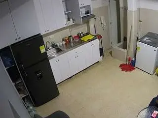 Camsoda Live Sex Cam of voyeurcam-jb-kitchen-1