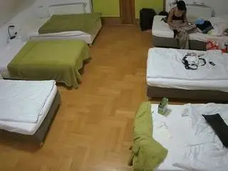 Camsoda Free Live Porn of voyeurcam-julmodels-bed-6