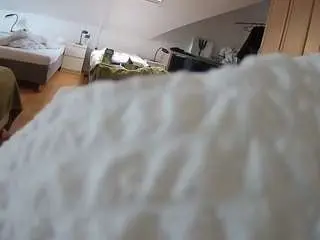 Camsoda Nude Webcam of voyeurcam-julmodels-bed-1