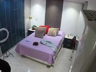 Camsoda Private Sex Chat of voyeurcam-casa-salsa-bedroom-8
