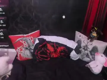Chaturbate Sex Chat of evelin_hellsing