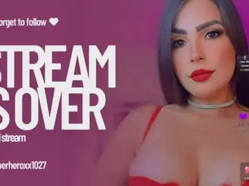 Chaturbate Live Sex of superheroxx