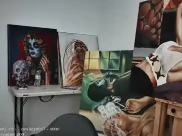 Chaturbate Nude Webcam of cutiepainter