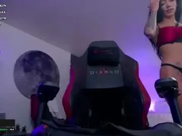 Chaturbate Watch Live Sex Cams of evelyne92