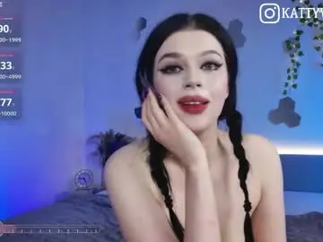 Chaturbate Sex Cam of kattywhite777