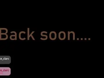 Chaturbate Best live sex cam show of grace_clarc