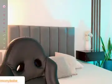 Chaturbate Best Webcam of harmonybabe_