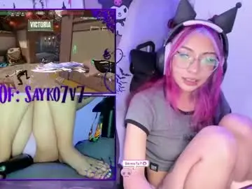 Chaturbate Best live sex cam show of saiko7w7