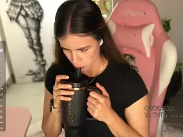 Chaturbate Live Sex Cam of tatiana__cortes18