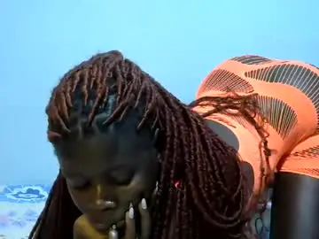 Chaturbate Live Sex Cam of ebonybloom01