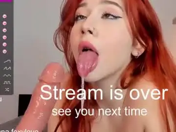 Chaturbate Free Porn Cam of foxylovesyou
