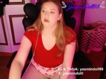 Chaturbate Free Porn Cam of yasmindoll98