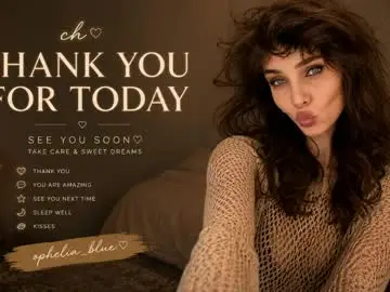 Chaturbate Nude Webcam of ophelia_blue