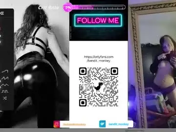 Chaturbate Sex Chat of bandit_monkey