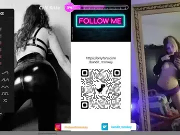 Chaturbate Free Porn Cam of bandit_monkey
