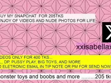 Chaturbate Free Porn Cam of xxisabelaxxx