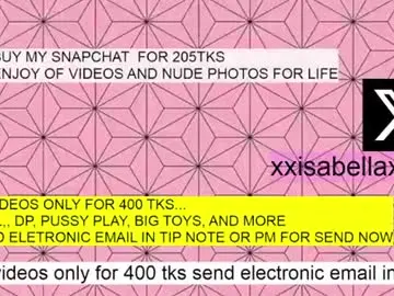 Chaturbate Adult Video Chat of xxisabelaxxx