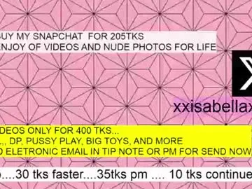 Chaturbate Free Porn Cam of xxisabelaxxx