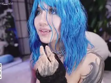 Chaturbate Best live sex cam show of nekyra_san