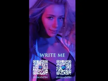 Chaturbate Sex Cam of vika54784