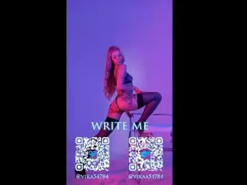 Chaturbate Sex Chat of vika54784