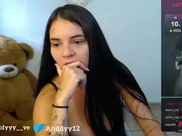 Chaturbate Live Porn of anddyyy___