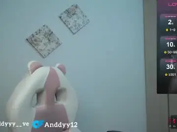 Chaturbate Live Sex Cam of anddyyy___
