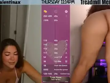 Chaturbate Sex Chat of milavalentinax