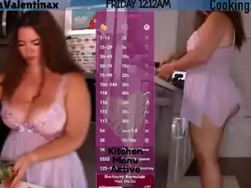 Chaturbate Sex Cam of milavalentinax