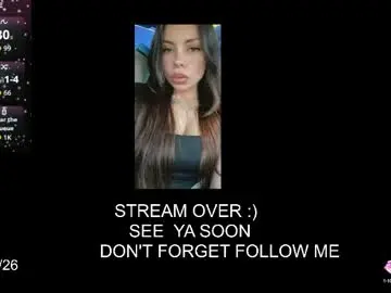 Chaturbate Live Sex of marniemercury322