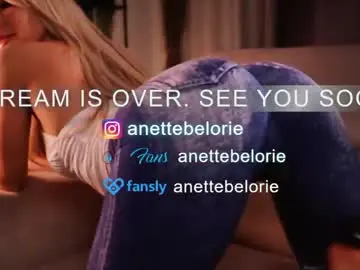 Chaturbate Live Sex Cam of anette_belorie