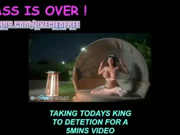 Chaturbate Live Porn of livecleo