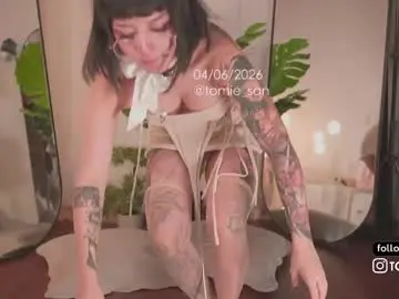 Chaturbate Best live sex cam show of tomie_san