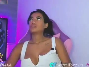 Chaturbate Live Sex of _naomibrown_