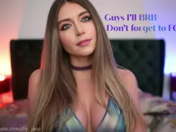 Chaturbate Live Porn of shy_jane