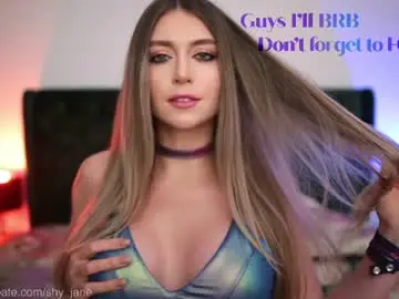 Chaturbate Live Sex Cam of shy_jane